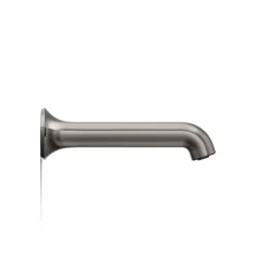Wall-mount bath spout with Straight design, 8