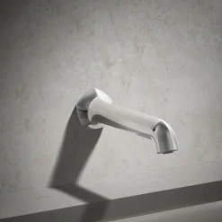 Wall-mount bath spout with Straight design, 8
