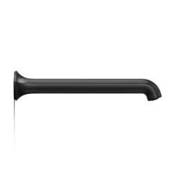 Wall-mount bath spout with Straight design, 12