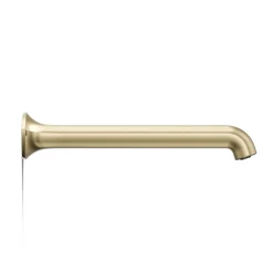 Wall-mount bath spout with Straight design, 12