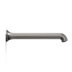 Wall-mount bath spout with Straight design, 12