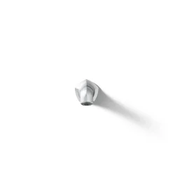 Wall-mount bath spout with Straight design, 12