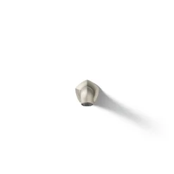Wall-mount bath spout with Straight design, 12