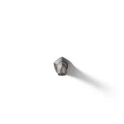 Wall-mount bath spout with Straight design, 12