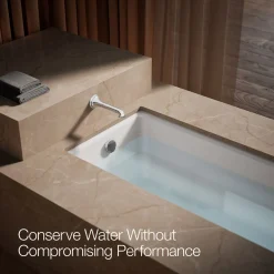 Wall-mount bath spout with turned design