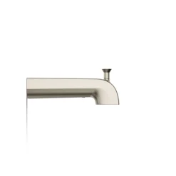 Wall-mount diverter bath spout