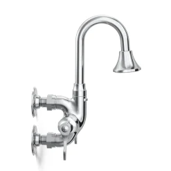 Wall-mount lavatory faucet, 1.2 gpm