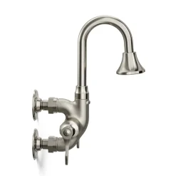 Wall-mount lavatory faucet, 1.2 gpm