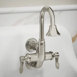 Wall-mount lavatory faucet, 1.2 gpm