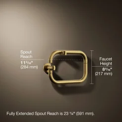 Wall-mount pot filler