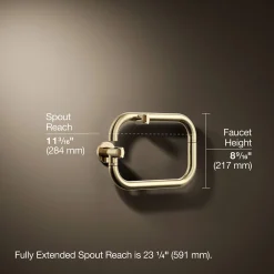 Wall-mount pot filler