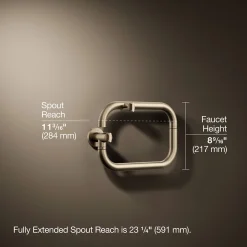 Wall-mount pot filler