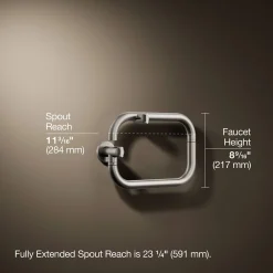 Wall-mount pot filler