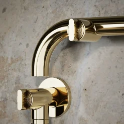 Wall-mount pot filler