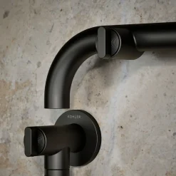Wall-mount pot filler