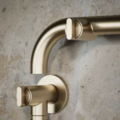 Wall-mount pot filler