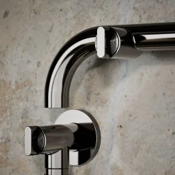 Wall-mount pot filler