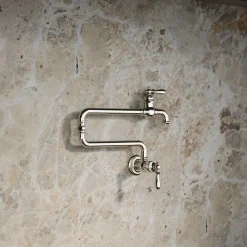 Wall-mount pot filler