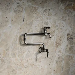 Wall-mount pot filler