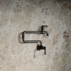 Wall-mount pot filler