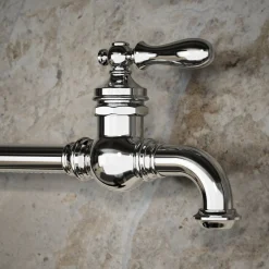 Wall-mount pot filler