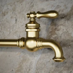 Wall-mount pot filler