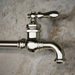 Wall-mount pot filler