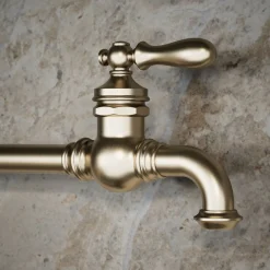 Wall-mount pot filler