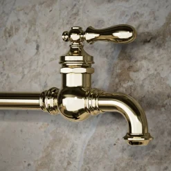 Wall-mount pot filler