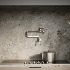 Wall-mount pot filler