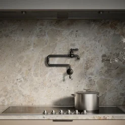 Wall-mount pot filler