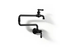 Wall-mount pot filler