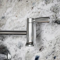 Wall-mount pot filler