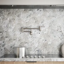 Wall-mount pot filler