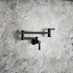 Wall-mount pot filler