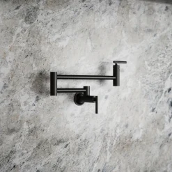Wall-mount pot filler