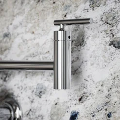 Wall-mount pot filler