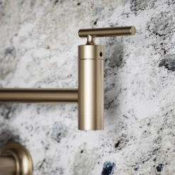 Wall-mount pot filler
