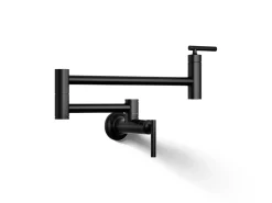 Wall-mount pot filler