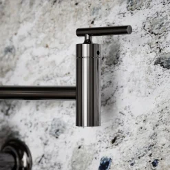 Wall-mount pot filler