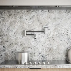 Wall-mount pot filler