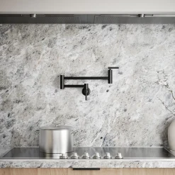Wall-mount pot filler