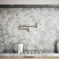 Wall-mount pot filler