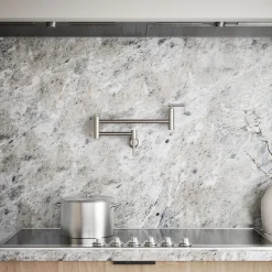 Wall-mount pot filler