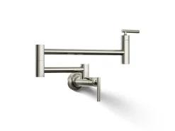 Wall-mount pot filler