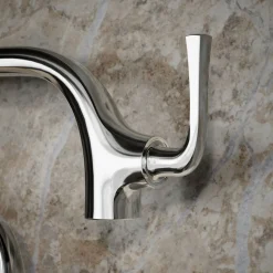 Wall-mount pot filler
