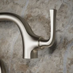 Wall-mount pot filler