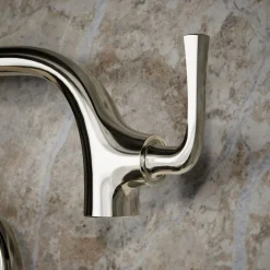 Wall-mount pot filler