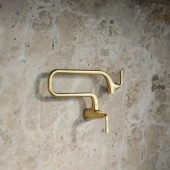 Wall-mount pot filler