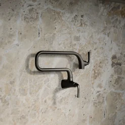 Wall-mount pot filler